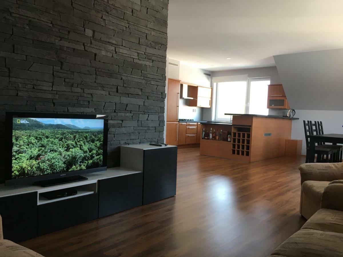 Spacious Apartment In Town Centre โนเว ซามคี ภายนอก รูปภาพ